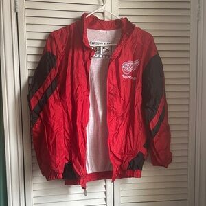 Vintage Youth Mighty Mac Red Wings Jacket